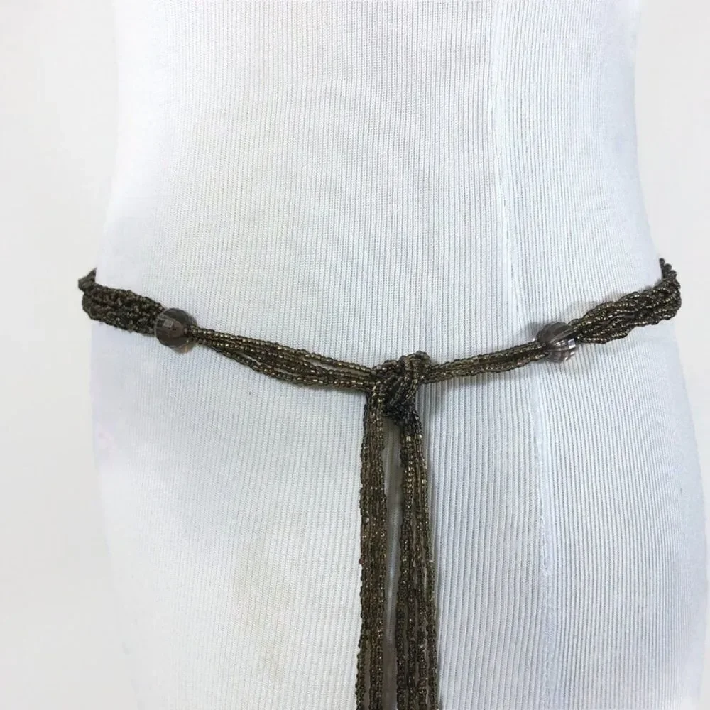 ‎Gorgeous Glass Bead Belt